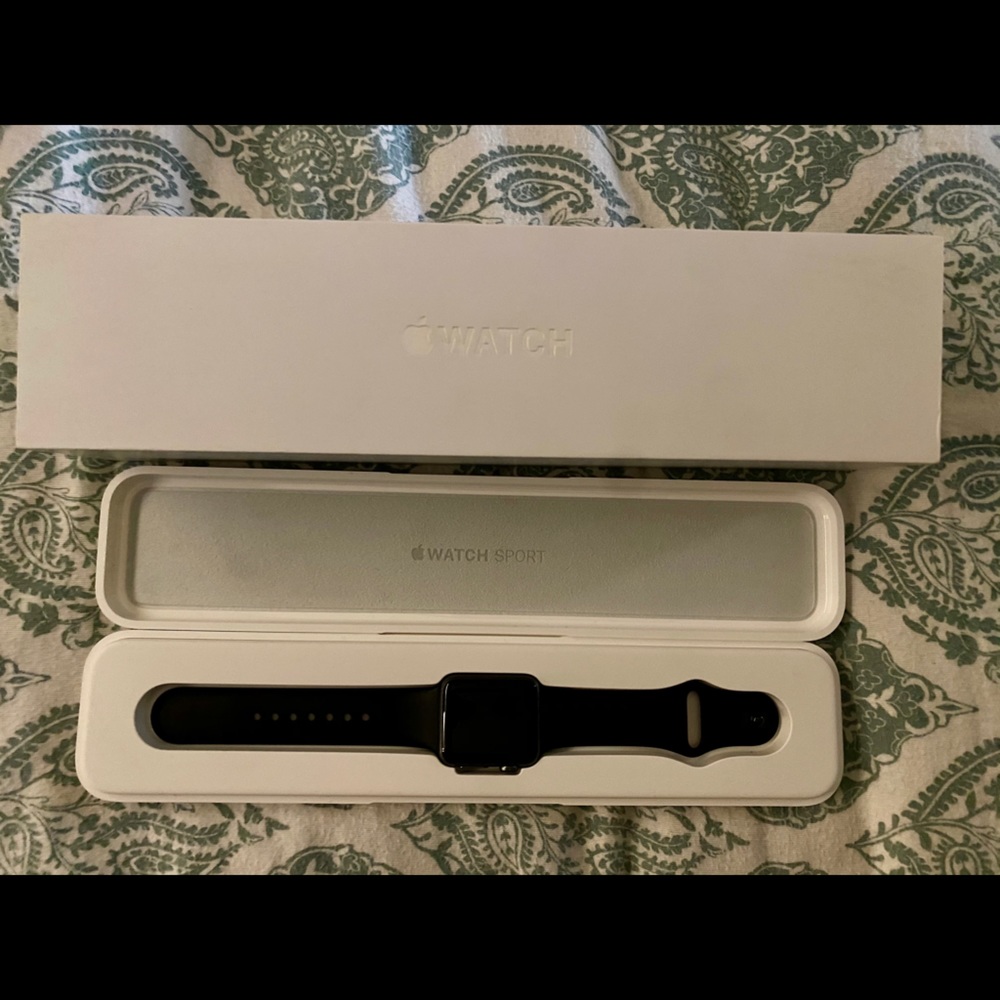 Apple Sport Watch Space Gray